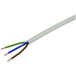 STEFFEN Câble d’installation TD 3 x 1.5 mm², 100 m Blanc
