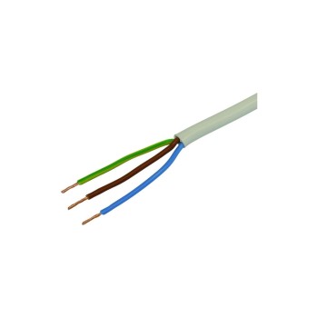 STEFFEN Câble d’installation TD 3 x 0.75 mm², 100 m Blanc STEFFEN Câble d’installation TD 3 x 0.75 mm², 100 m Blanc