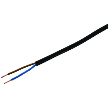 STEFFEN Câble d’installation TD 2 x 1.0 mm², 100 m Noir STEFFEN Câble d’installation TD 2 x 1.0 mm², 100 m Noir