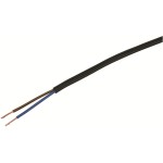 STEFFEN Câble d’installation TD 2 x 0.75 mm², 100 m Noir
