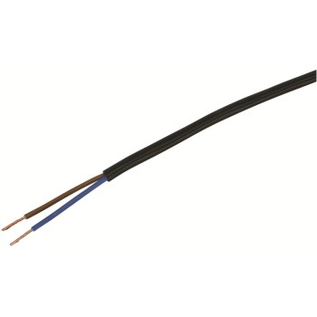 STEFFEN Câble d’installation TD 2 x 0.75 mm², 100 m Noir STEFFEN Câble d’installation TD 2 x 0.75 mm², 100 m Noir