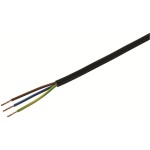 Installationskabel TD 3x 0.75mm2, schwarz, 100m