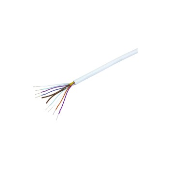 STEFFEN Câble de téléphone U72 2 x 4 x 0.5 mm², 25 m, non blindé Blanc STEFFEN Câble de téléphone U72 2 x 4 x 0.5 mm², 25 m, non blindé Blanc