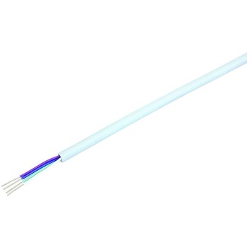 STEFFEN Câble de téléphone U72 1 x 4 x 0.5 mm², 100 m, non blindé Blanc STEFFEN Câble de téléphone U72 1 x 4 x 0.5 mm², 100 m, non blindé Blanc