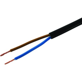 STEFFEN Câble d’installation TD 2 x 0.75 mm2 Noir STEFFEN Câble d’installation TD 2 x 0.75 mm2 Noir