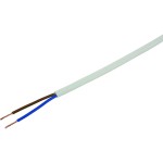 Installationskabel TD 2x 0.75mm2, weiss, 100m