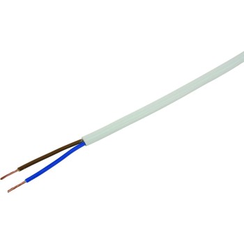 STEFFEN Câble d’installation TD 2 x 0.75 mm2 Blanc STEFFEN Câble d’installation TD 2 x 0.75 mm2 Blanc