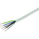 Installationskabel TT 5x 1.5mm2, 100m weiss