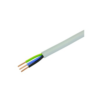 STEFFEN Câble d’installation TT 3 x 1.5 mm2 Blanc STEFFEN Câble d’installation TT 3 x 1.5 mm2 Blanc