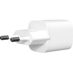 STEFFEN Fiche de dérivation 1 x T13, avec USB C 5 V, 3A, 20W