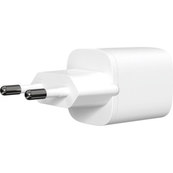 Abzweigstecker 1xT13, with USB C and A, 5V, 3A, 33W, white Abzweigstecker 1xT13, with USB C and A, 5V, 3A, 33W, white