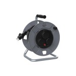 STEFFEN Bobine de câble 40 m, 3 x 1,5 mm, 3 x T13, noir