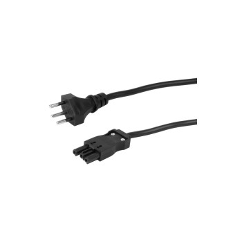 STEFFEN Câble de prolongation GST 18i3 B1, 3 pôles, 3 m STEFFEN Câble de prolongation GST 18i3 B1, 3 pôles, 3 m