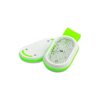 STEFFEN Taschenlampe Clip 10, 2xCR2032, 7h