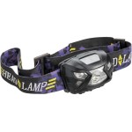 STEFFEN Lampe frontale LED 280 5W Violet foncé