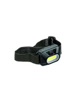 STEFFEN Lampe frontale LED 20 Noir