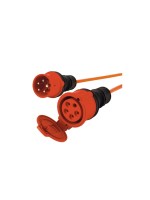 STEFFEN Câble de prolongation 5 x 2.5 mm2, CEE16/5 - CEE16/5 noir