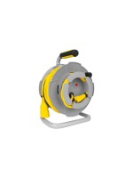 STEFFEN Bobine de câble T12/T13Td 3 x 1 mm² 18.5m+1.5m Gris/jaune