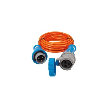 Steffen Palazzoli Verl. cable STEFFENFLEX, EPR-PUR H07BQ-F 3G2.5mm² orange 10m 16/3