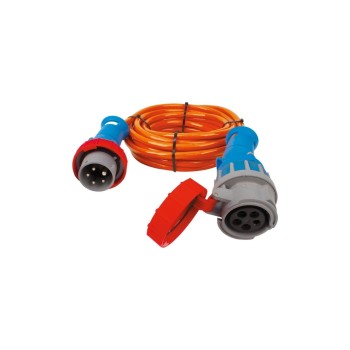 Steffen Palazzoli Verl. cable STEFFENFLEX, EPR-PUR H07BQ-F 5G2.5mm² orange 10m 16/5