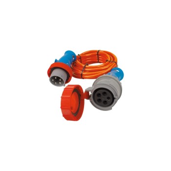 Steffen Palazzoli Verl. cable STEFFENFLEX, EPR-PUR H07BQ-F 5G2.5mm² orange 10m 32/5