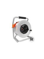 STEFFEN Bobine de câble FLEX PUR Métal 3xT13 IP55 40m