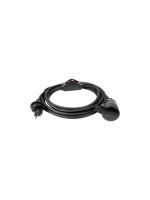 Steffen Verlängerungscable, with Schalter IP55, cablelänge 5m, T13, sz