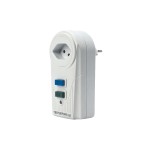 STEFFEN FI Adapter, Typ 12/13, 10A/30mA, 230V, IP20, blanc