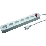multiprises 6xT13, avec Schalter, 1.5m câble