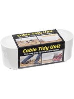 STEFFEN cablemanagement Box klein, white, 325 x 120 x 115 mm