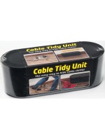STEFFEN cablemanagement Box klein, black, 325 x 120 x 115 mm