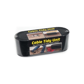 STEFFEN câblemanagement Box klein, noir, 325 x 120 x 115 mm STEFFEN câblemanagement Box klein, noir, 325 x 120 x 115 mm