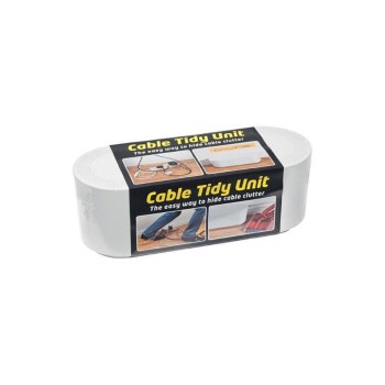 STEFFEN câblemanagement Box gross, blanc, 410 x 165 x 135 mm STEFFEN câblemanagement Box gross, blanc, 410 x 165 x 135 mm