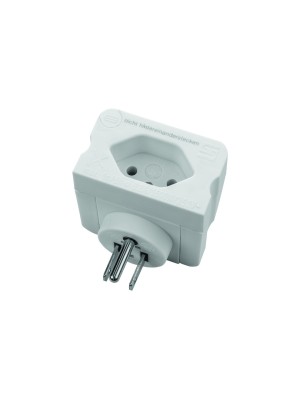 Reiseadapter Schweiz / USA, USA Stecker / Buchse CH Reiseadapter Schweiz / USA, USA Stecker / Buchse CH