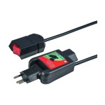 STEFFEN Commutateur à bascule et connecteur de boucle 2 m 1