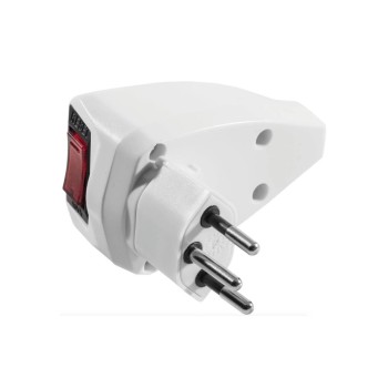 STEFFEN Reset Stecker T12 blanc, mit Resetschalter pour Überstromschutz STEFFEN Reset Stecker T12 blanc, mit Resetschalter pour Überstromschutz