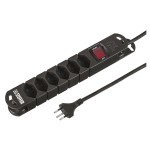 STEFFEN STEBA VARIABL 6xT13, avec Schalter, 5m câble, 6 x T13, Magnet, noir