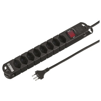 STEBA VARIABL 8xT13, avec Schalter, 5m, sw, 5m câble, 8 x T13, Magnet, noir STEBA VARIABL 8xT13, avec Schalter, 5m, sw, 5m câble, 8 x T13, Magnet, noir