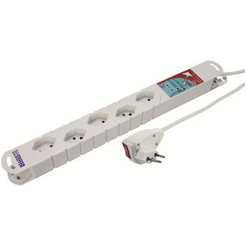 STEFFEN Bloc multiprises STEBA TWIST VARILAS 5x T13 STEFFEN Bloc multiprises STEBA TWIST VARILAS 5x T13