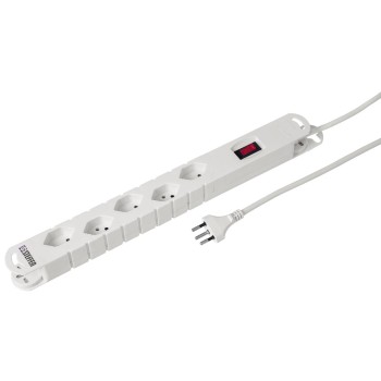 STEFFEN Bloc multiprises STEBA TWIST 5x T13 STEFFEN Bloc multiprises STEBA TWIST 5x T13