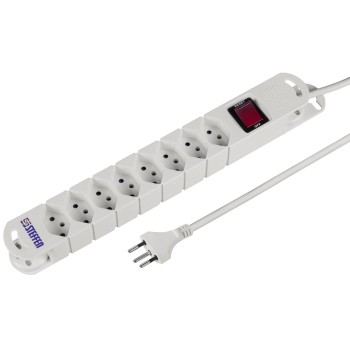 STEFFEN Bloc multiprises STEBA VARIABL 8x T13 5 m STEFFEN Bloc multiprises STEBA VARIABL 8x T13 5 m