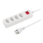 STEFFEN Bloc multiprises POWER EASY 4x T13