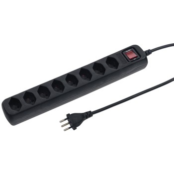 STEFFEN Bloc multiprises POWER EASY 8x T13 STEFFEN Bloc multiprises POWER EASY 8x T13