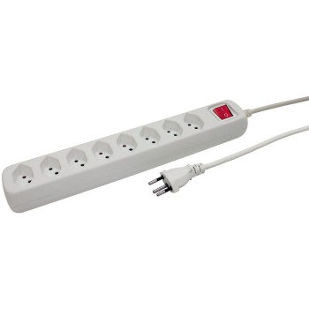 STEFFEN Bloc multiprises POWER EASY 8x T13 STEFFEN Bloc multiprises POWER EASY 8x T13
