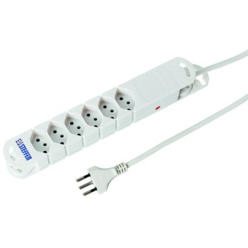 STEFFEN Bloc multiprises STEBA VARIABL 6x T13 3 m STEFFEN Bloc multiprises STEBA VARIABL 6x T13 3 m