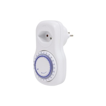 STEFFEN Minuterie IP20 24h 15 Min Mécanique STEFFEN Minuterie IP20 24h 15 Min Mécanique
