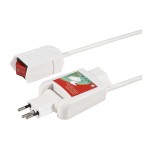 STEFFEN Commutateur à bascule et connecteur de boucle 2 m 1