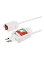 STEFFEN Commutateur à bascule et connecteur de boucle 2 m 1