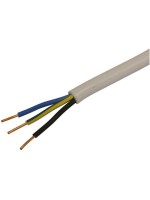 STEFFEN Câble d'installation TT 3x 1.5 mm2 5 m Blanc