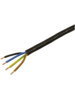 STEFFEN Câble d'installation TD 4x 1.5 mm2 33 m Noir